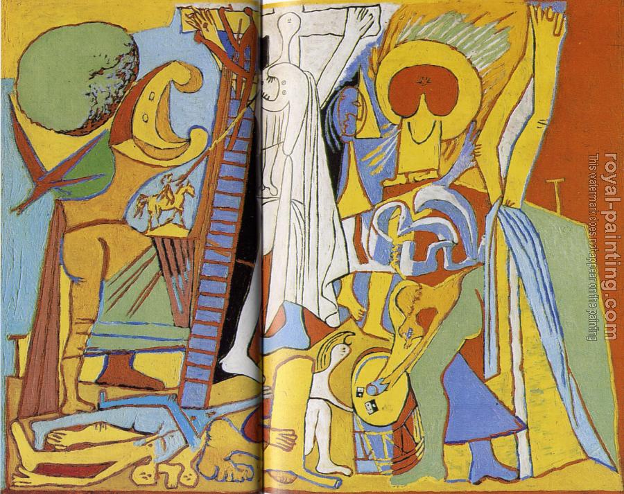 Pablo Picasso : the crucifixion